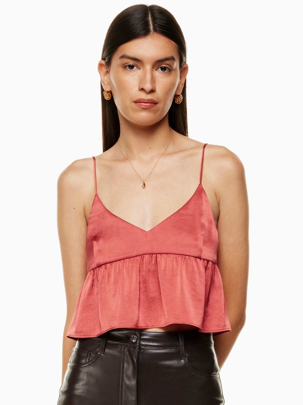99. Wilfred Lover Satin Camisole